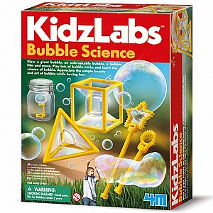 מדע הבועות 4M KIDZLABS מדע הבועות 4M KIDZLABS