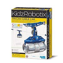 רכבל מפחית שתיה KIDZROBOTIX רכבל מפחית שתיה KIDZROBOTIX