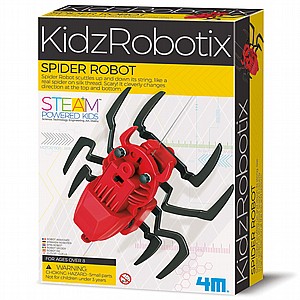 רובוט עכביש KIDZROBOTIX 4M רובוט עכביש KIDZROBOTIX 4M