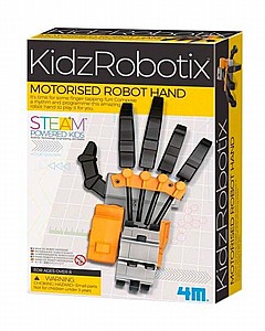 יד רובוטית ממונעת KIDZROBOTIX יד רובוטית ממונעת KIDZROBOTIX
