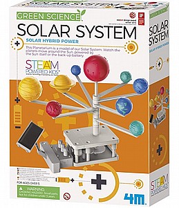 מערכת השמש סולרית היברידית GREEN SCIENCE 4M מערכת השמש סולרית היברידית GREEN SCIENCE 4M