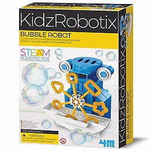 רובוט בועות KIDZROBOTIX רובוט בועות KIDZROBOTIX