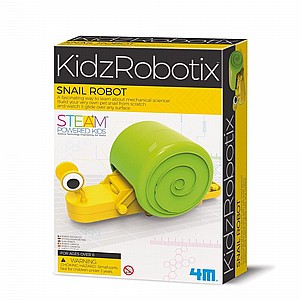 רובוט חילזון 4M KIDZROBOTIX רובוט חילזון 4M KIDZROBOTIX