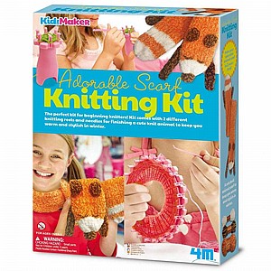 סריגת צעיף מקסים 4M סריגת צעיף מקסים 4M