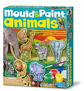 יצירה בגבס- חיות יצירה בגבס- חיות