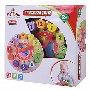 שעון גיאומטרי שעון גיאומטרי