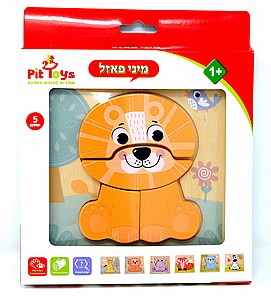 מיני פאזל אריה מיני פאזל אריה