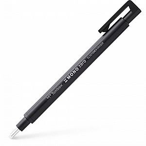 עט מחק עגול שחור TOMBOW עט מחק עגול שחור TOMBOW