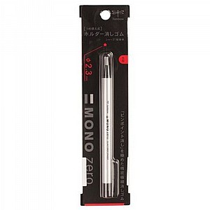 עט מחק עגול כסף TOMBOW עט מחק עגול כסף TOMBOW
