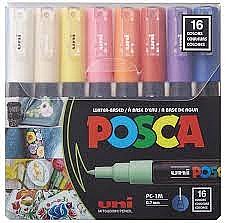 �� 16 ���� ������ ������ POSCA ��� ��� PC-1M