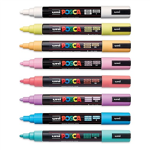 �� 8 ���� ������ ������ ����� ���� ����� POSCA PC-5M
