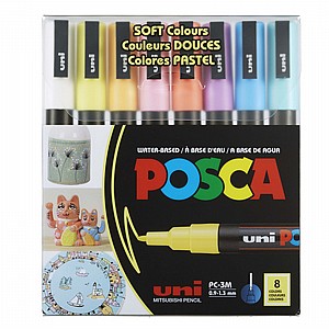 �� 8 ���� ������ ������ ���� POSCA PC-3M