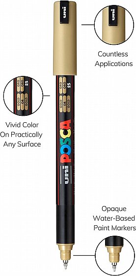 �� 8 ���� ����� ����� 0.7 �"� Posca PC-1MR ����� ����