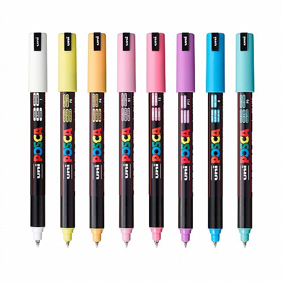 �� 8 ���� ����� ����� 0.7 �"� Posca PC-1MR ����� ����