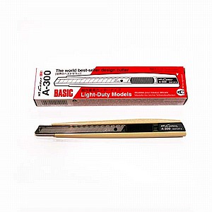 סכין יפני צר cutter NT rp -300 סכין יפני צר cutter NT rp -300