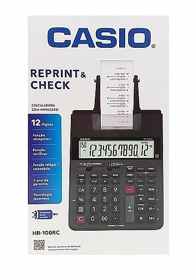 ����� ����� CASIO HR-100RC 