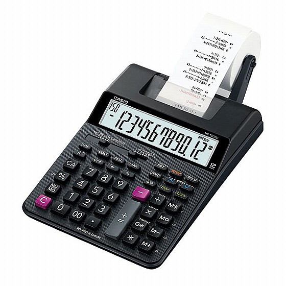 ����� ����� CASIO HR-100RC 