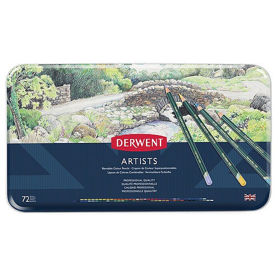 ������� �������� ARTISTS �. �� 72 ������ ������ DERWENT