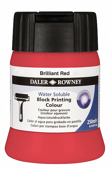 ��� ���� �� ���� ��� 250 �"� Daler Rowney -��� Brilliant Red