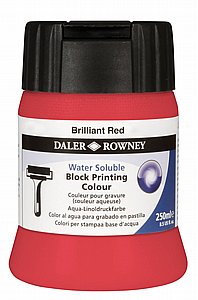 ��� ���� �� ���� ��� 250 �"� Daler Rowney -��� Brilliant Red