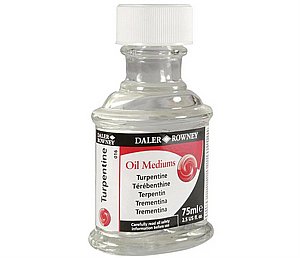טרפנטין 75 מ"ל דאלר ראוני Daler Rowney טרפנטין 75 מ"ל דאלר ראוני Daler Rowney
