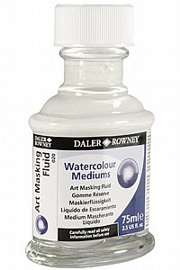 מסקינג פילם לצבעי מים דאלר ראוני 75 מ״ל - Daler Rowney מסקינג פילם לצבעי מים דאלר ראוני 75 מ״ל - Daler Rowney
