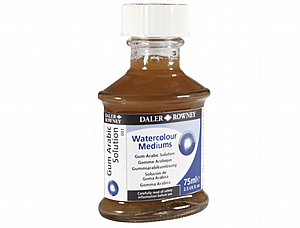 ���� ������� ����� ��� ���� ����� 75 ��� (Daler Rowney Gum Arabic Solution)