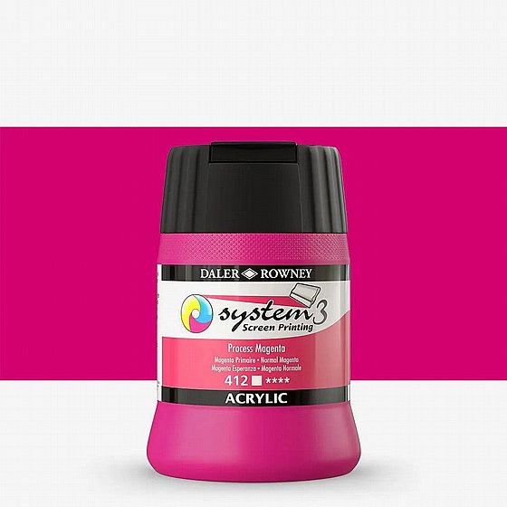 ��� ���� ����� 3 ������� 250 �"� Daler Rowney -��� Process Magenta