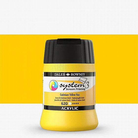 ��� ���� ����� 3 ������� 250 �"� Daler Rowney  -��� Cadmium Yellow Hue