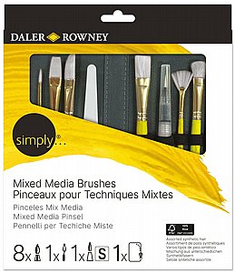 �� 10 ������� ���� ���� ����� Daler Rowney Simply Mixed Media