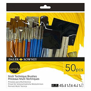 �� 50 ������� ������ ���� �������� ������ - Daler Rowney Simply Mixed Media