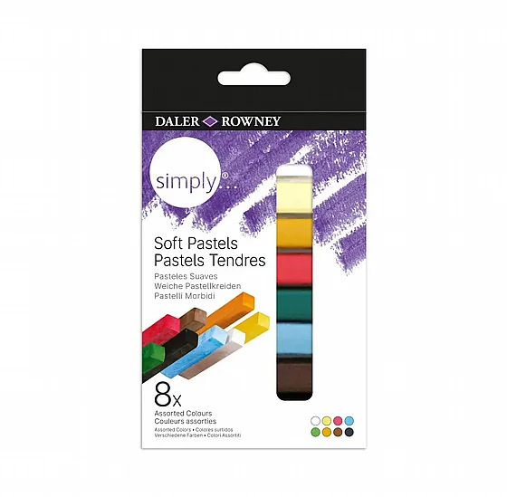 �� 8 ���� ���� �� Daler Rowney - Simply