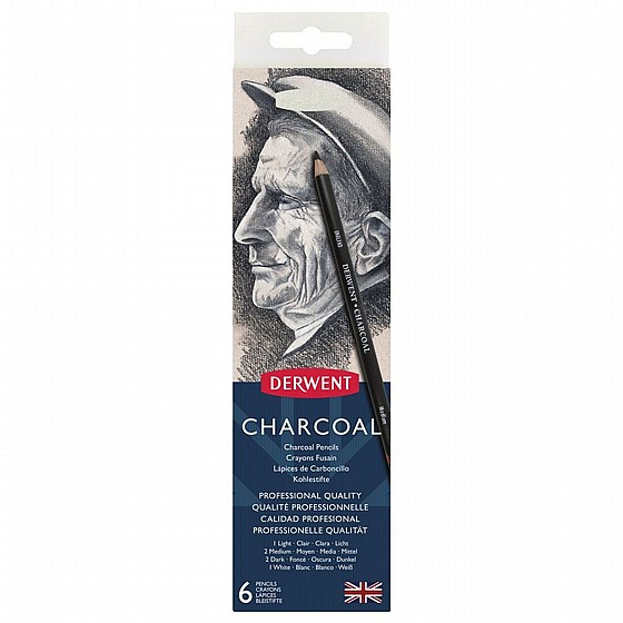 ������� ��� DERWENT CHARCOAL