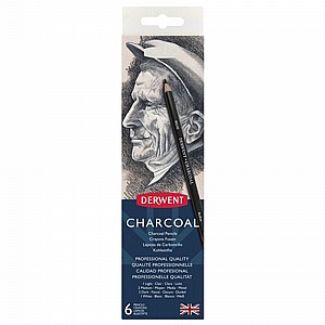 עפרונות פחם DERWENT CHARCOAL עפרונות פחם DERWENT CHARCOAL