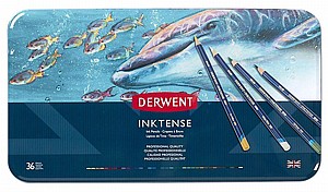 עפרונות דיו 36 יח' INKTENSE ק. פח עפרונות דיו 36 יח' INKTENSE ק. פח