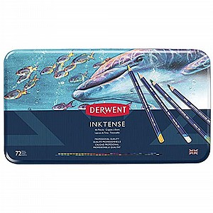 עפרונות צבעוניים ק. פח 72 יח' 2301843 INKTENSE PENCILS עפרונות צבעוניים ק. פח 72 יח' 2301843 INKTENSE PENCILS