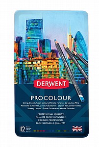 עפרונות צבעוניים TIN PROCOLOR עפרונות צבעוניים TIN PROCOLOR