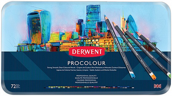 ������� �������� PROCOLOUR �. �� 72 ������ ������ DERWENT