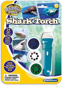 פנס ומקרן כרישים בריינסטורם פנס ומקרן כרישים בריינסטורם