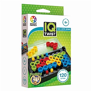 IQ TWIST- אי קיו טוויסט IQ TWIST- אי קיו טוויסט