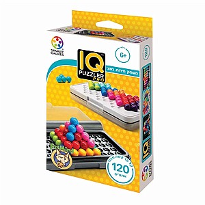 IQ PUZZLER- אי קיו פאזלר IQ PUZZLER- אי קיו פאזלר