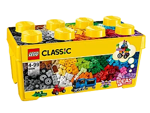 לגו קלאסי קופסת לבנים בינונית (10696) | LEGO Classic לגו קלאסי קופסת לבנים בינונית (10696) | LEGO Classic