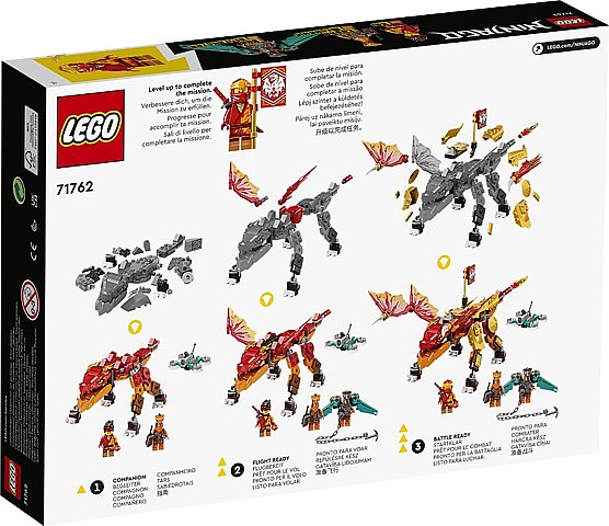 ��� ����� ��  LEGO NINJAGO - ����� ��� �� ��� 71762