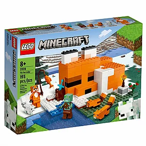 לגו מיינקראפט בקתת השועל (21178) | LEGO Minecraft לגו מיינקראפט בקתת השועל (21178) | LEGO Minecraft