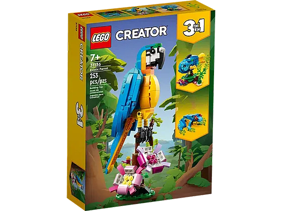 ��� ������� 3 �-1 - ���� ������ (31136) | LEGO Creator