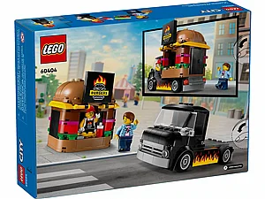 לגו סיטי משאית המבורגרים (60404) | LEGO City לגו סיטי משאית המבורגרים (60404) | LEGO City