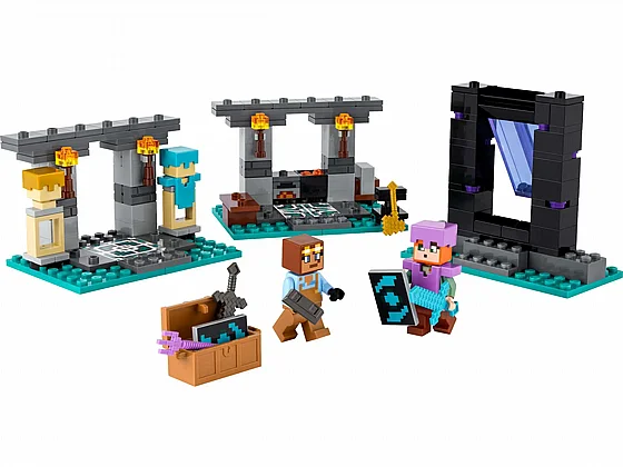 ��� ��������� ������� (21252) | LEGO Minecraft