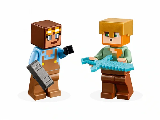 ��� ��������� ������� (21252) | LEGO Minecraft