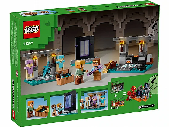 ��� ��������� ������� (21252) | LEGO Minecraft