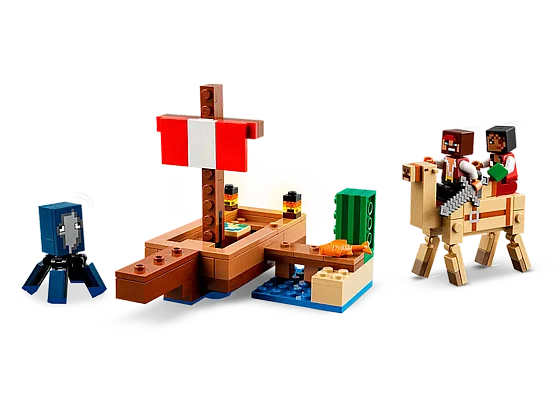 ��� ��������� ��� ����� �������� (21259) | LEGO� Minecraft